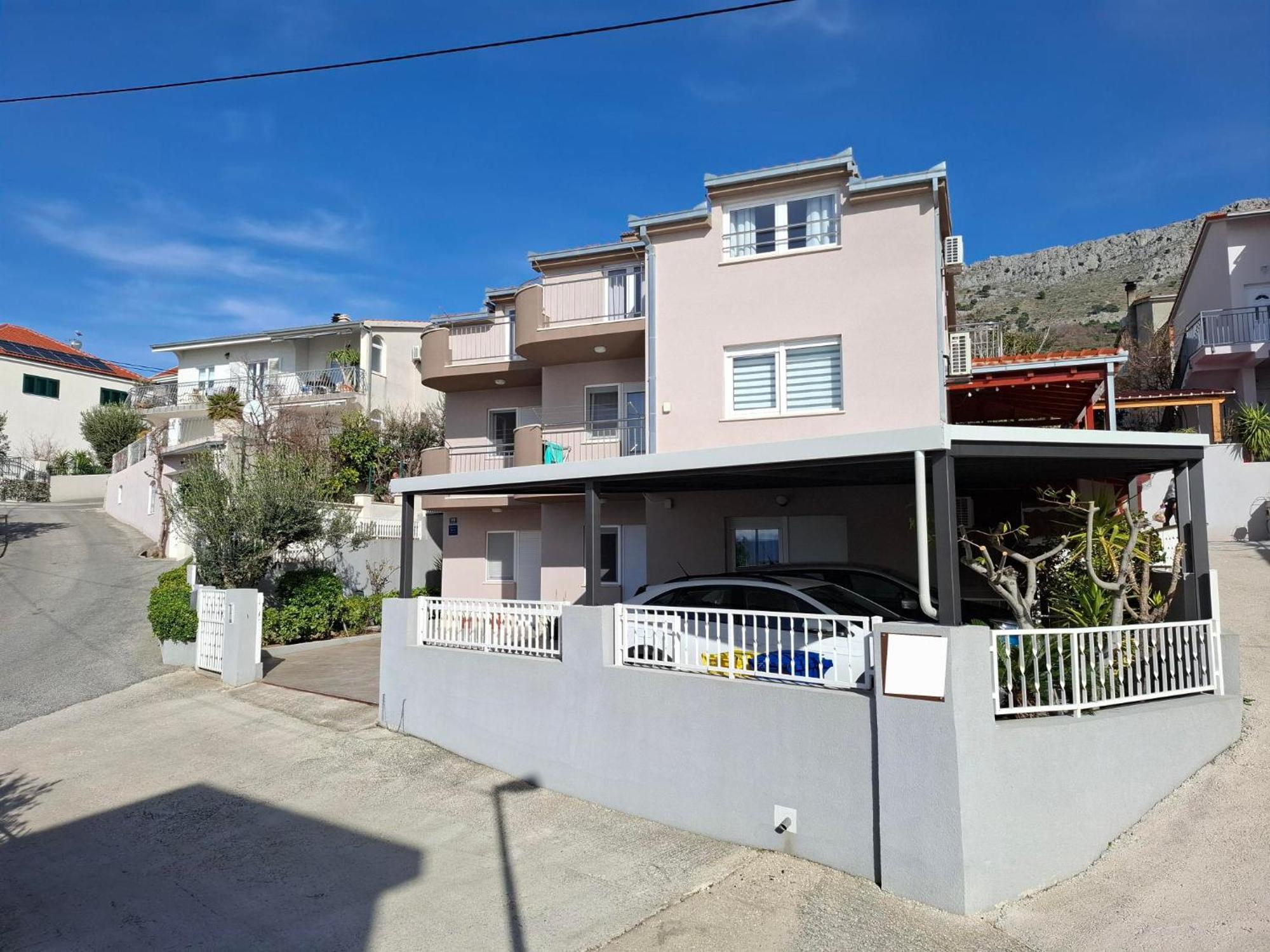 Apartment Ante 杜基拉特 外观 照片